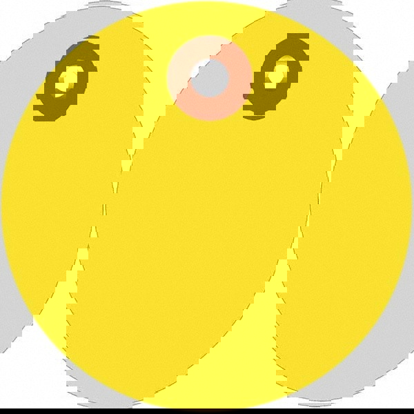 Blank Tag: Yellow, Vinyl